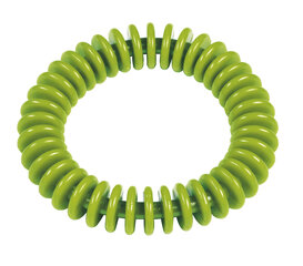 Nardymo žiedas Beco, 15cm, žalias kaina ir informacija | Pasipriešinimo gumos, žiedai | pigu.lt
