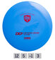 Diskgolfo diskas Discmania Distance Driver S-line DD3, mėlynas kaina ir informacija | Diskgolfas | pigu.lt