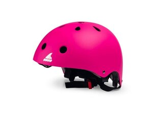 Vaikiškas šalmas Rollerblade JR, rožinis цена и информация | Шлемы | pigu.lt