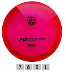 Diskgolfo diskas Discmania Fairway Driver C-line FD, rožinis kaina ir informacija | Diskgolfas | pigu.lt