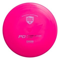 Diskgolfo diskas Discmania Distance Driver S-line PD, rožinis kaina ir informacija | Diskgolfas | pigu.lt