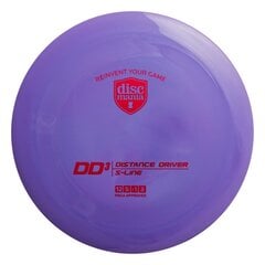 Diskgolfo diskas Discmania Distance Driver S-line DD3, violetinis kaina ir informacija | Diskgolfas | pigu.lt