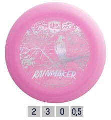 Diskgolfo diskas Discmania Putter D-Line Flex 3 Rainmaker, rožinis kaina ir informacija | Diskgolfas | pigu.lt