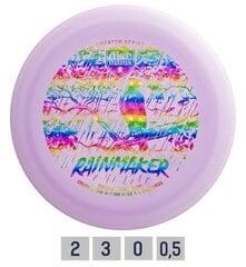 Diskgolfo diskas Discmania Putter D-Line Flex 3 Rainmaker, violetinis kaina ir informacija | Diskgolfas | pigu.lt