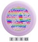 Diskgolfo diskas Discmania Putter D-Line Flex 3 Rainmaker, violetinis kaina ir informacija | Diskgolfas | pigu.lt