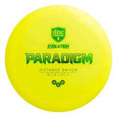 Diskgolfo diskas Discmania Distance Driver Neo Paradigm Evolution, geltonas цена и информация | Диск-гольф | pigu.lt