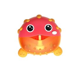 Vonios žaislas burbulinė žuvis Bocioland, raudonas kaina ir informacija | Maudynių priemonės | pigu.lt