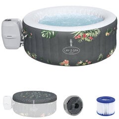 Pripučiama SPA sūkurinė vonia Bestway Lay-Z-Spa Aruba, 170 x 66 cm, su filtru цена и информация | Бассейны | pigu.lt