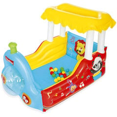 Надувной поезд с шариками Fisher Price Bestway цена и информация | Игрушки для малышей | pigu.lt