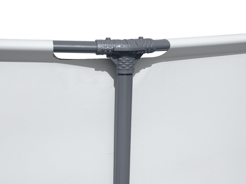 Karkasinis baseinas Bestway Steel Pro Max, 427 x 107 cm, su filtru kaina ir informacija | Baseinai | pigu.lt