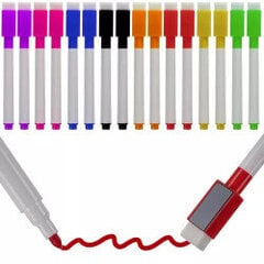 Dry-erase markers - set of 16 pcs. Maaleo 21647 цена и информация | Принадлежности для рисования, лепки | pigu.lt