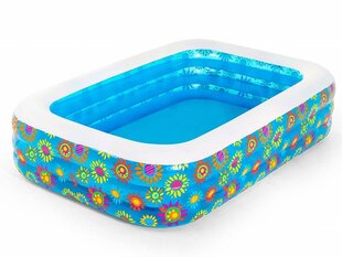 Надувной бассейн для детей 229x152x56 см, Bestway цена и информация | Бассейны | pigu.lt