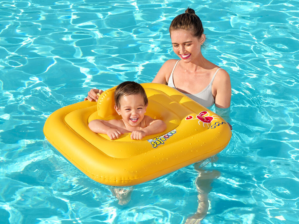 Pripučiamas plaukimo ratas su sėdyne Bestway, 76cm kaina ir informacija | Vandens, smėlio ir paplūdimio žaislai | pigu.lt