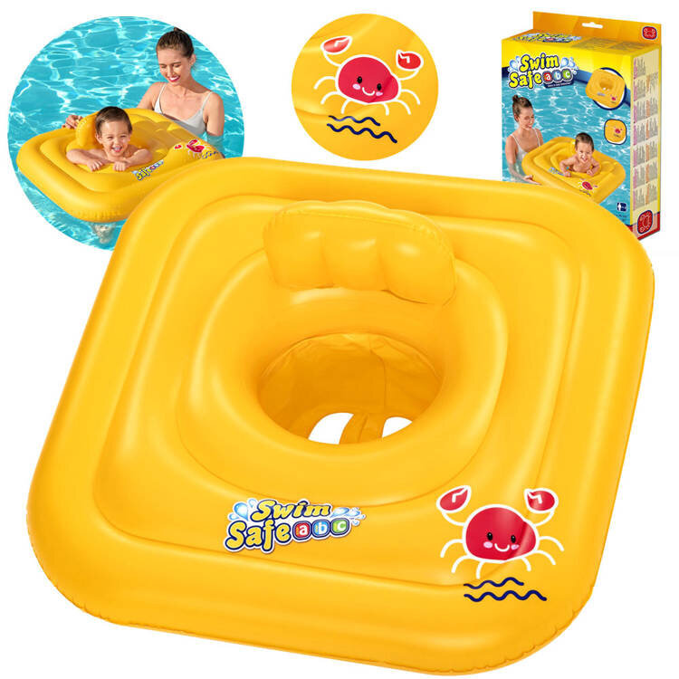 Pripučiamas plaukimo ratas su sėdyne Bestway, 76cm kaina ir informacija | Vandens, smėlio ir paplūdimio žaislai | pigu.lt