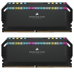 Corsair Dominator Platinum RGB CMT32GX5M2B6400C32 kaina ir informacija | Operatyvioji atmintis (RAM) | pigu.lt