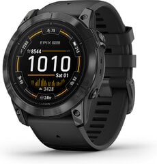 Garmin epix Pro Gen 2 Slate Gray/Black 51мм цена и информация | Смарт-часы (smartwatch) | pigu.lt