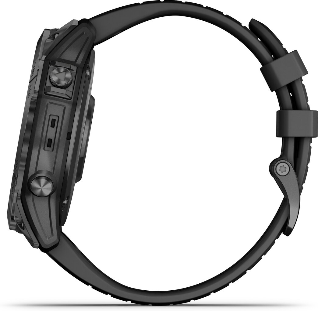 Garmin epix Pro Gen 2 Slate Gray/Black 51mm kaina ir informacija | Išmanieji laikrodžiai (smartwatch) | pigu.lt