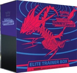 Stalo žaidimas Pokemon TCG Sword & Shield 3 Darkness Ablaze Elite Trainer Box, ENG kaina ir informacija | Stalo žaidimai, galvosūkiai | pigu.lt