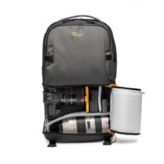 LOWEPRO FASTPACK BP 250 AW III GREY kaina ir informacija | Priedai fotoaparatams | pigu.lt