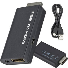 Adapteris Ps2 audio converter to hdmi kaina ir informacija | Adapteriai, USB šakotuvai | pigu.lt