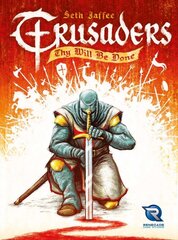 Stalo žaidimas Crusaders: Thy Will Be Done, ENG цена и информация | Настольные игры, головоломки | pigu.lt