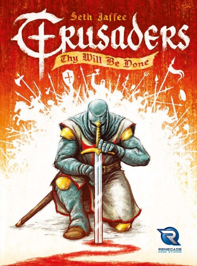 Stalo žaidimas Crusaders: Thy Will Be Done, ENG цена и информация | Stalo žaidimai, galvosūkiai | pigu.lt