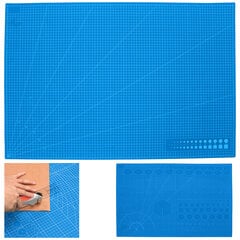 Dvipusis modeliuojamas pjovimo kilimėlis Verk Group, 60x90 cm kaina ir informacija | Odos apdirbimo įrankiai | pigu.lt