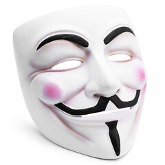 Маска Anonymous vendetta цена и информация | Карнавальные костюмы | pigu.lt