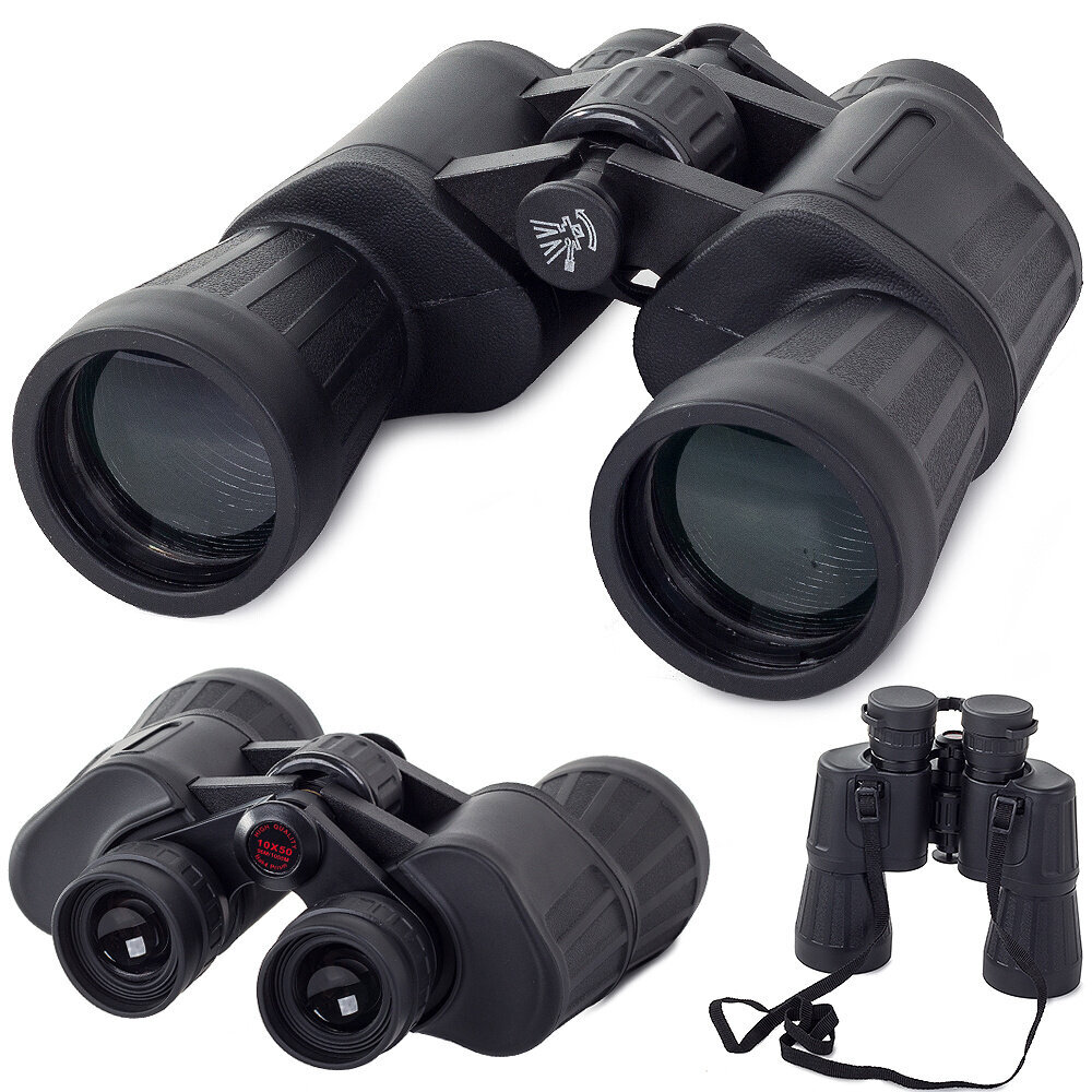 Žiūronai Binoculars Professional Observation Hunting Case, 10x50 kaina ir informacija | Žiūronai | pigu.lt