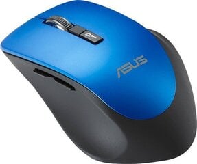 Asus WT425, синий цена и информация | Мыши | pigu.lt