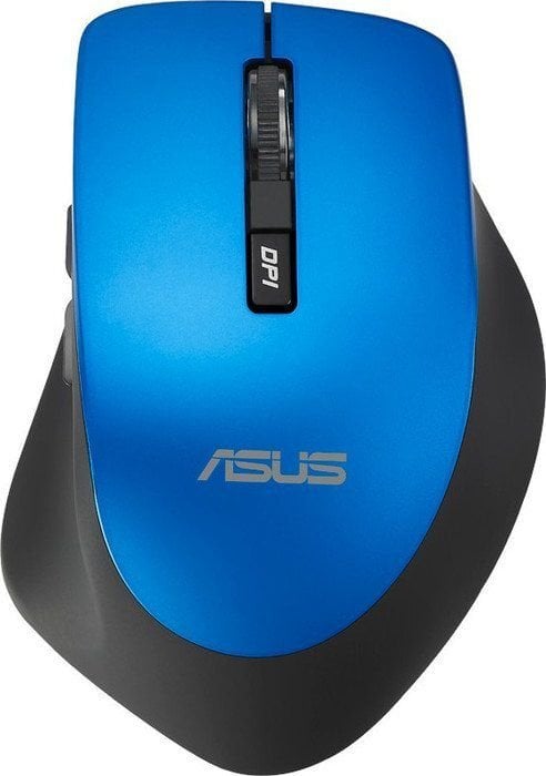 Asus WT425, mėlyna kaina ir informacija | Pelės | pigu.lt