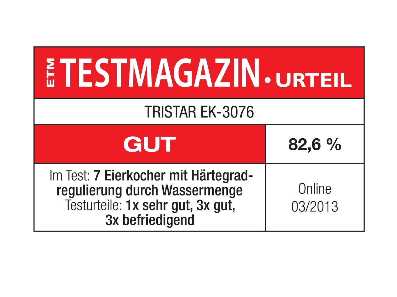 Tristar EK-3076 kaina ir informacija | Išskirtiniai maisto gaminimo prietaisai | pigu.lt