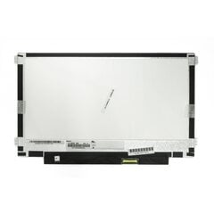 Matrica 11.6" 1366x768 HD, LED, SLIM, blizgus, 30pin (dešinėje) EDP, A+ цена и информация | Аксессуары для компонентов | pigu.lt