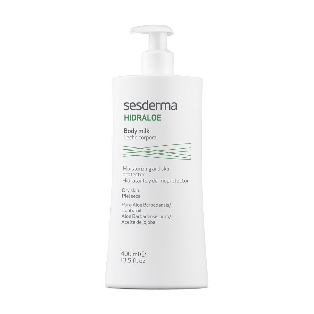 Kūno pienelis Sesderma hidraloe, 400 ml цена и информация | Kūno kremai, losjonai | pigu.lt