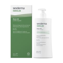 Kūno pienelis Sesderma hidraloe, 400 ml цена и информация | Кремы, лосьоны для тела | pigu.lt