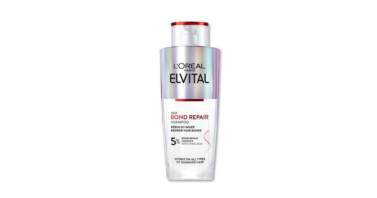 Šampūnas pažeistiems plaukams Elvital Bond Repair, 200 ml kaina ir informacija | Šampūnai | pigu.lt