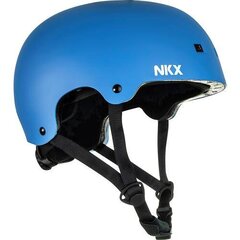 Šalmas NKX Brain Saver, mėlynas цена и информация | Шлемы | pigu.lt