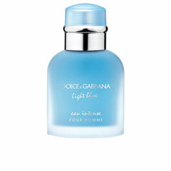 Kvapusis vanduo Dolce & Gabbana Light Blue Eau Intense Pour Homme EDP vyrams, 200 ml kaina ir informacija | Kvepalai vyrams | pigu.lt