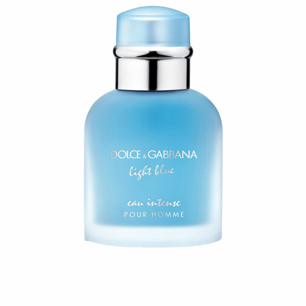 Kvapusis vanduo Dolce & Gabbana Light Blue Eau Intense Pour Homme EDP vyrams, 200 ml kaina ir informacija | Kvepalai vyrams | pigu.lt