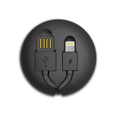 REMAX Cable Cutebaby RC-99t 2 in 1 - USB to Micro USB, Lightning - White цена и информация | Кабели для телефонов | pigu.lt