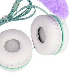 GJBY headphones - Plush BEAR White цена и информация | Наушники | pigu.lt