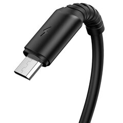 Borofone Cable BX47 Coolway - USB to Micro USB - 2,4A 1 metre white цена и информация | Кабели для телефонов | pigu.lt