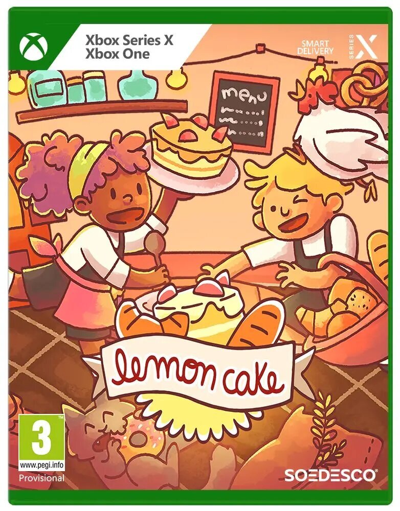 Lemon Cake kaina ir informacija | Kompiuteriniai žaidimai | pigu.lt