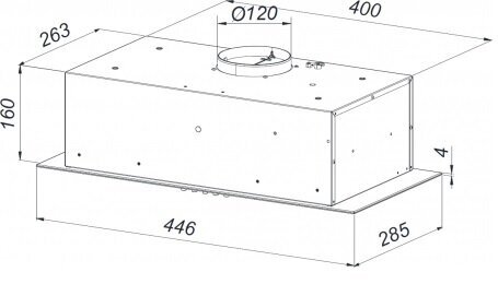 Schlosser TN45PBWH GLASS цена и информация | Gartraukiai | pigu.lt