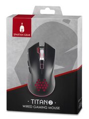 Spartan Gear Titan 2 kaina ir informacija | Pelės | pigu.lt