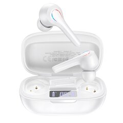 Borofone TWS Bluetooth Earphones BW11 Graceful White цена и информация | Наушники | pigu.lt