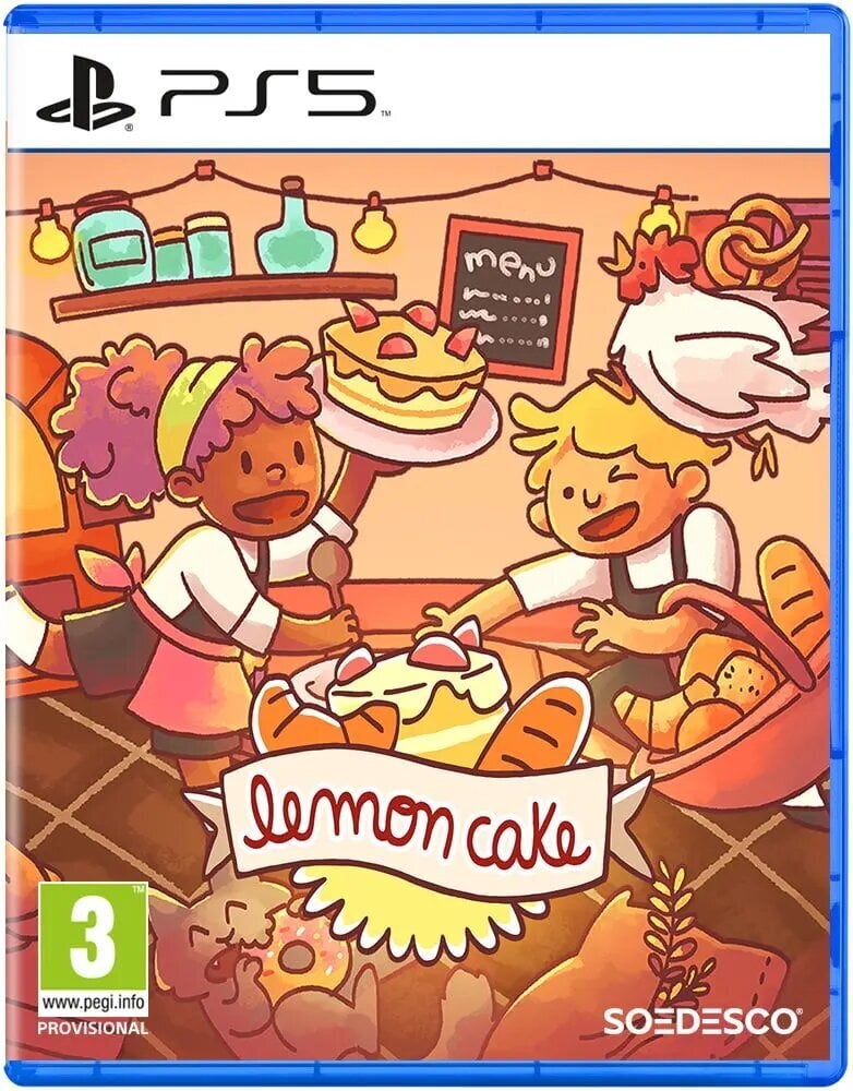 Lemon Cake цена и информация | Kompiuteriniai žaidimai | pigu.lt