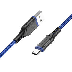 Borofone Cable BX67 - USB to Type C - 3A 1 metre red цена и информация | Кабели для телефонов | pigu.lt