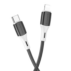 Borofone Cable BX79 - USB to Micro USB - 2,4A 1 metre white цена и информация | Кабели для телефонов | pigu.lt