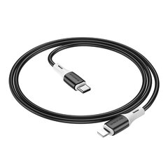 Borofone Cable BX79 - USB to Micro USB - 2,4A 1 metre white цена и информация | Кабели для телефонов | pigu.lt